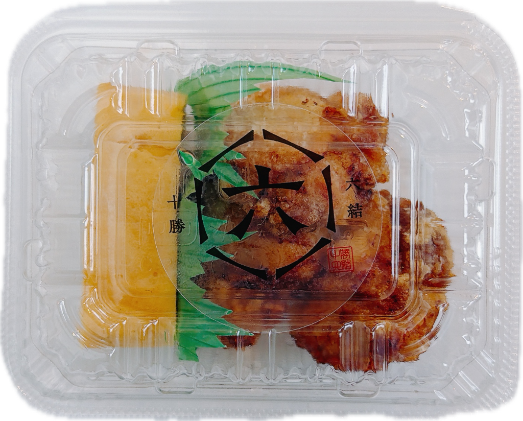 からあげ卵焼き