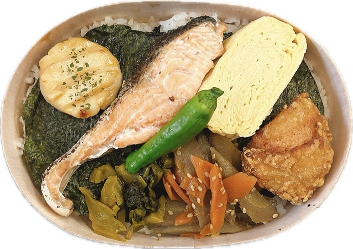 特製海苔弁当