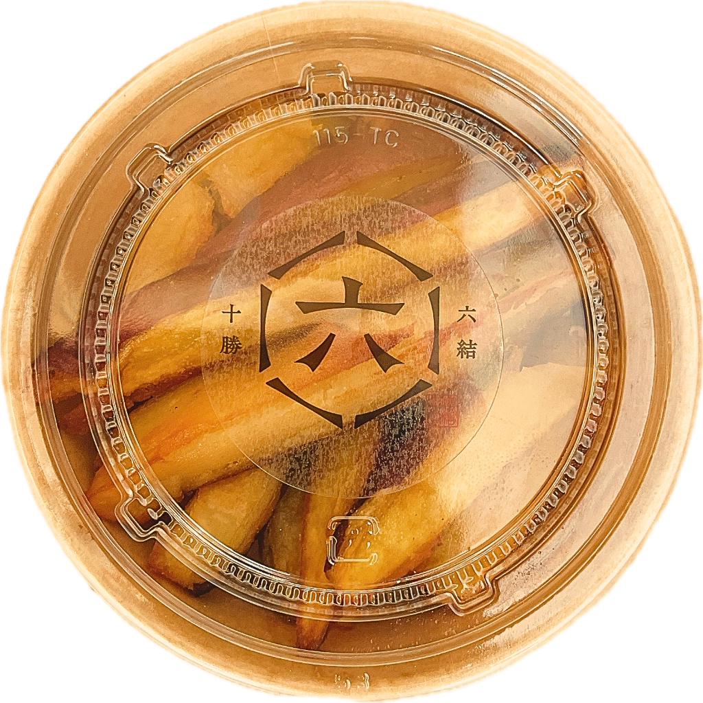 さつまいもの素揚げ